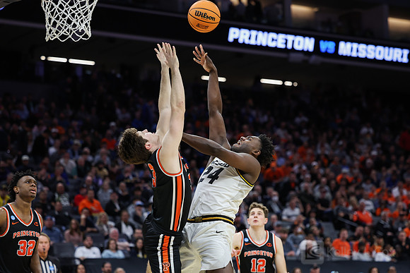 NCAA Basketball: NCAA Tournament Second Round-Princeton vs Missouri