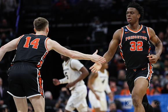 NCAA Basketball: NCAA Tournament Second Round-Princeton vs Missouri
