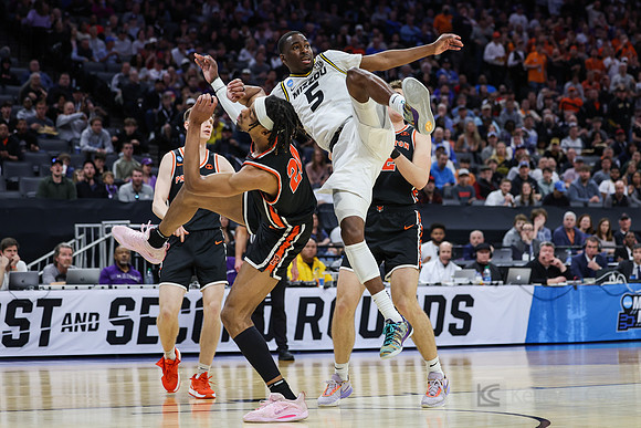 NCAA Basketball: NCAA Tournament Second Round-Princeton vs Missouri