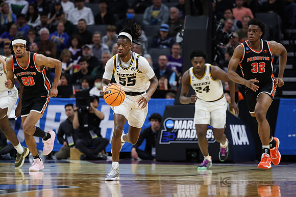 NCAA Basketball: NCAA Tournament Second Round-Princeton vs Missouri