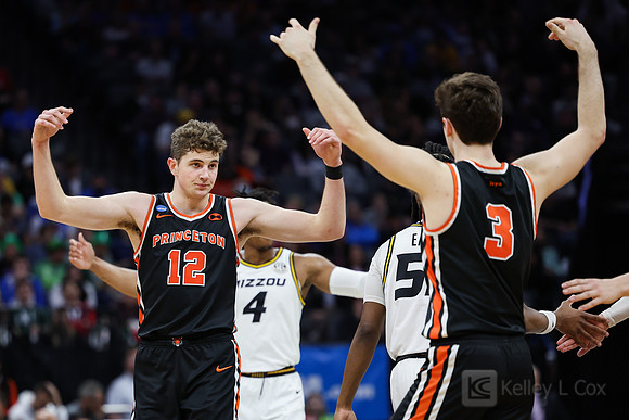 NCAA Basketball: NCAA Tournament Second Round-Princeton vs Missouri