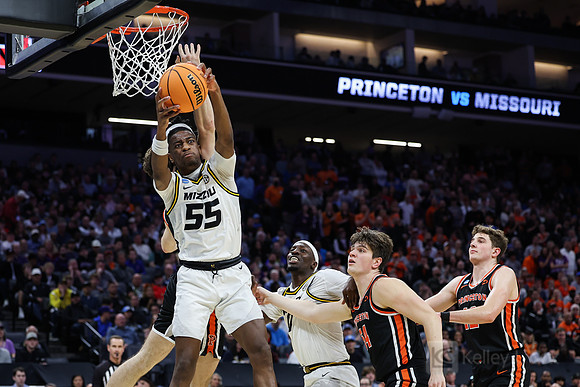 NCAA Basketball: NCAA Tournament Second Round-Princeton vs Missouri