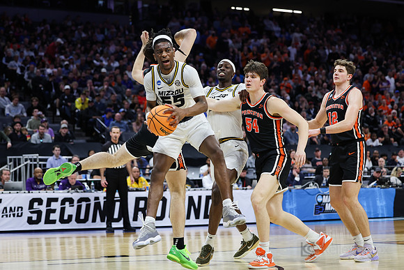 NCAA Basketball: NCAA Tournament Second Round-Princeton vs Missouri