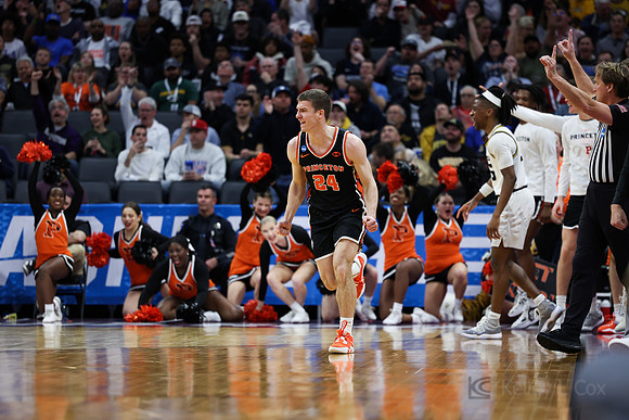 NCAA Basketball: NCAA Tournament Second Round-Princeton vs Missouri