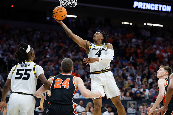 NCAA Basketball: NCAA Tournament Second Round-Princeton vs Missouri