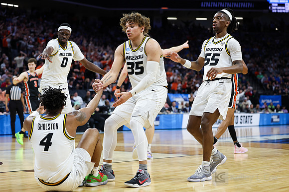 NCAA Basketball: NCAA Tournament Second Round-Princeton vs Missouri