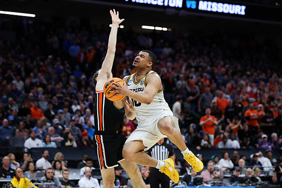 NCAA Basketball: NCAA Tournament Second Round-Princeton vs Missouri