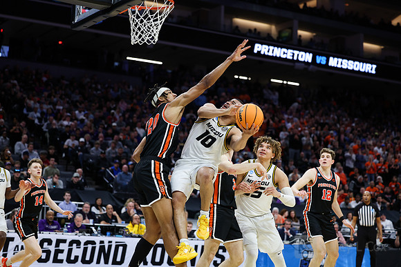 NCAA Basketball: NCAA Tournament Second Round-Princeton vs Missouri