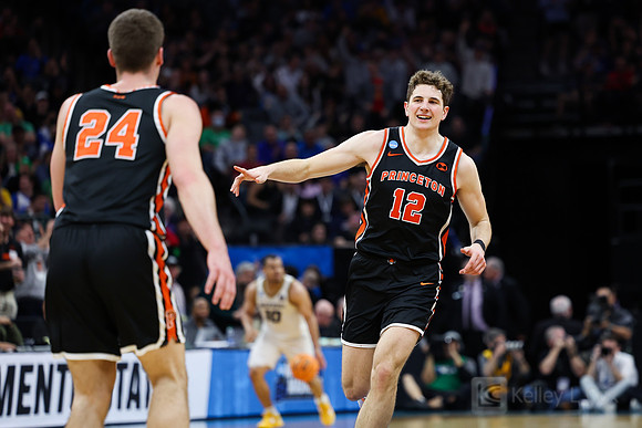 NCAA Basketball: NCAA Tournament Second Round-Princeton vs Missouri