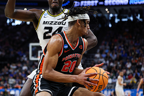 NCAA Basketball: NCAA Tournament Second Round-Princeton vs Missouri