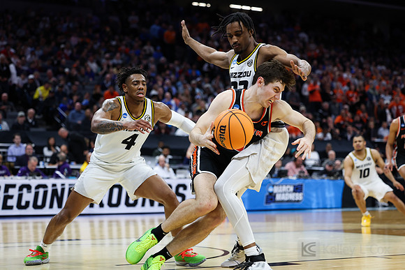 NCAA Basketball: NCAA Tournament Second Round-Princeton vs Missouri