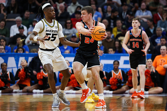 NCAA Basketball: NCAA Tournament Second Round-Princeton vs Missouri