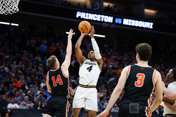 NCAA Basketball: NCAA Tournament Second Round-Princeton vs Missouri