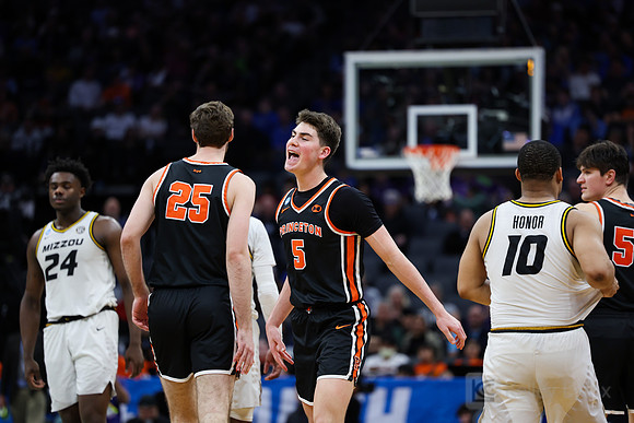NCAA Basketball: NCAA Tournament Second Round-Princeton vs Missouri