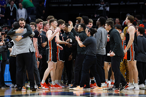 NCAA Basketball: NCAA Tournament Second Round-Princeton vs Missouri