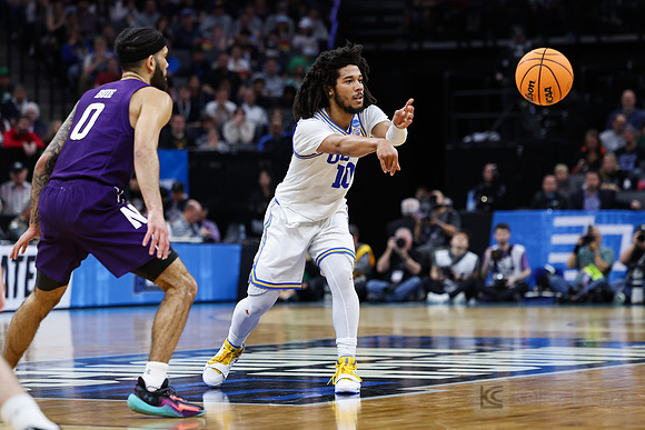 NCAA Basketball: NCAA Tournament Second Round-Northwestern vs UCLA