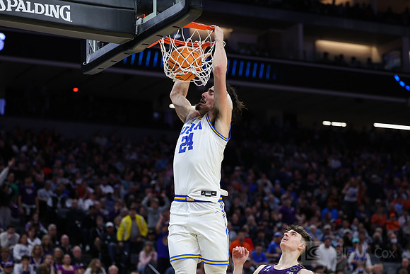 NCAA Basketball: NCAA Tournament Second Round-Northwestern vs UCLA