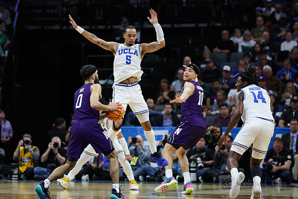 NCAA Basketball: NCAA Tournament Second Round-Northwestern vs UCLA