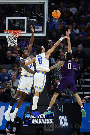 NCAA Basketball: NCAA Tournament Second Round-Northwestern vs UCLA
