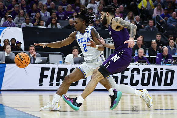 NCAA Basketball: NCAA Tournament Second Round-Northwestern vs UCLA
