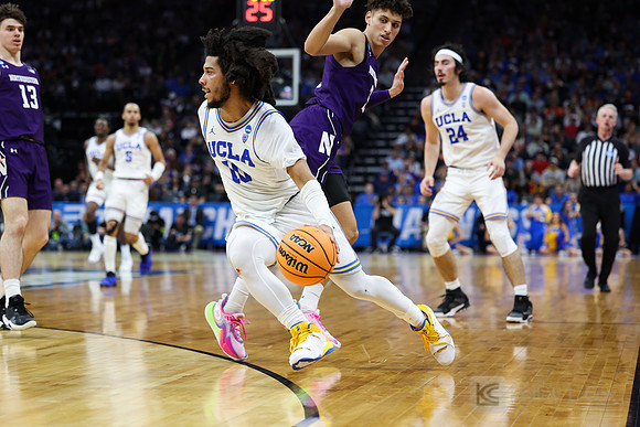 NCAA Basketball: NCAA Tournament Second Round-Northwestern vs UCLA