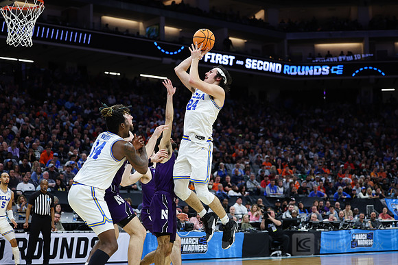NCAA Basketball: NCAA Tournament Second Round-Northwestern vs UCLA