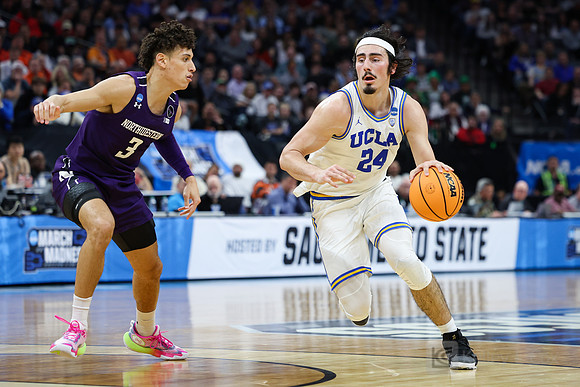 NCAA Basketball: NCAA Tournament Second Round-Northwestern vs UCLA