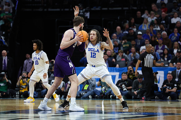 NCAA Basketball: NCAA Tournament Second Round-Northwestern vs UCLA