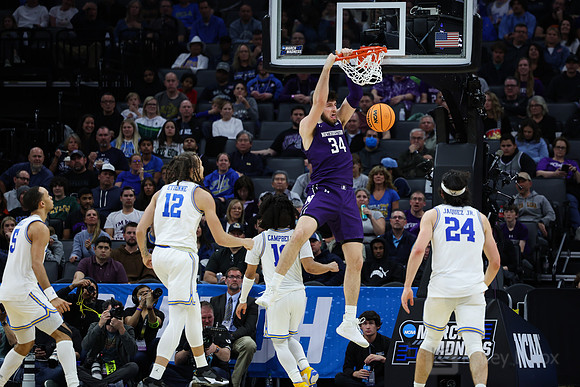 NCAA Basketball: NCAA Tournament Second Round-Northwestern vs UCLA