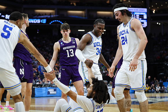 NCAA Basketball: NCAA Tournament Second Round-Northwestern vs UCLA