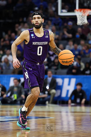 NCAA Basketball: NCAA Tournament Second Round-Northwestern vs UCLA