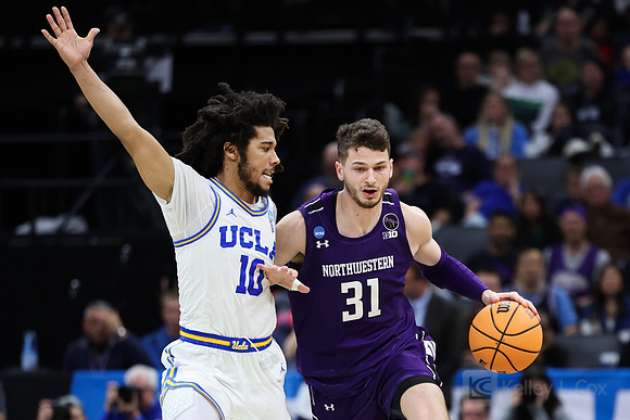 NCAA Basketball: NCAA Tournament Second Round-Northwestern vs UCLA