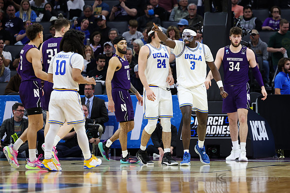 NCAA Basketball: NCAA Tournament Second Round-Northwestern vs UCLA