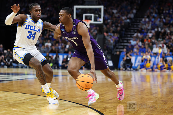 NCAA Basketball: NCAA Tournament Second Round-Northwestern vs UCLA