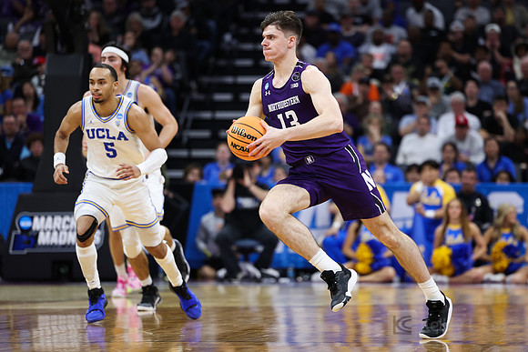 NCAA Basketball: NCAA Tournament Second Round-Northwestern vs UCLA