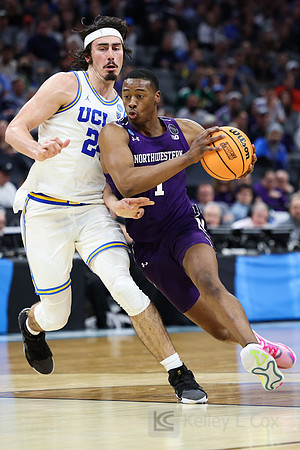NCAA Basketball: NCAA Tournament Second Round-Northwestern vs UCLA