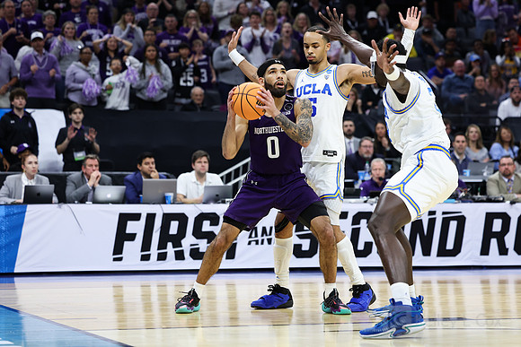 NCAA Basketball: NCAA Tournament Second Round-Northwestern vs UCLA