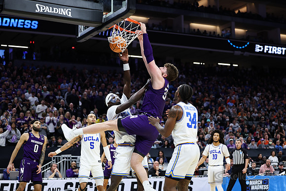 NCAA Basketball: NCAA Tournament Second Round-Northwestern vs UCLA