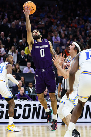 NCAA Basketball: NCAA Tournament Second Round-Northwestern vs UCLA