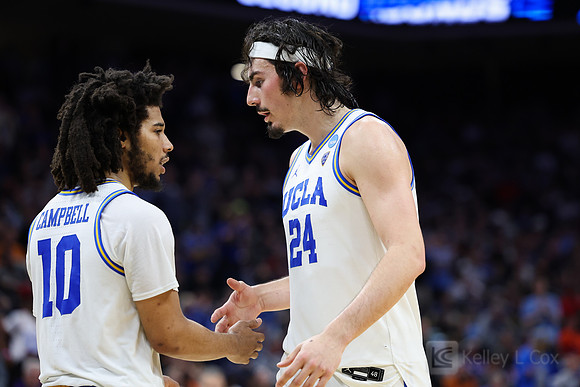 NCAA Basketball: NCAA Tournament Second Round-Northwestern vs UCLA