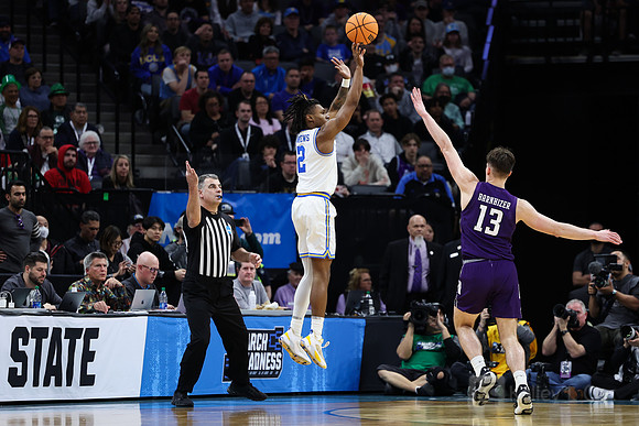 NCAA Basketball: NCAA Tournament Second Round-Northwestern vs UCLA