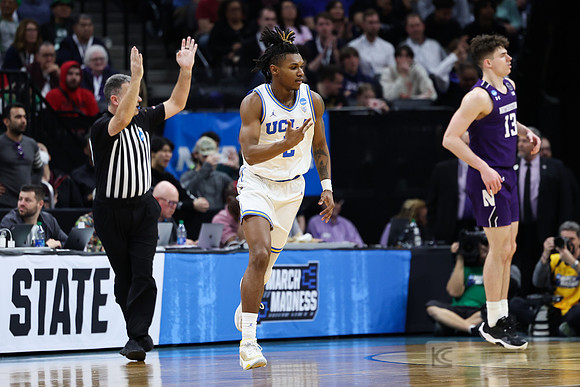 NCAA Basketball: NCAA Tournament Second Round-Northwestern vs UCLA