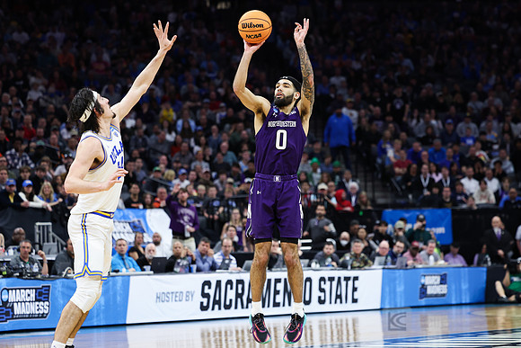 NCAA Basketball: NCAA Tournament Second Round-Northwestern vs UCLA