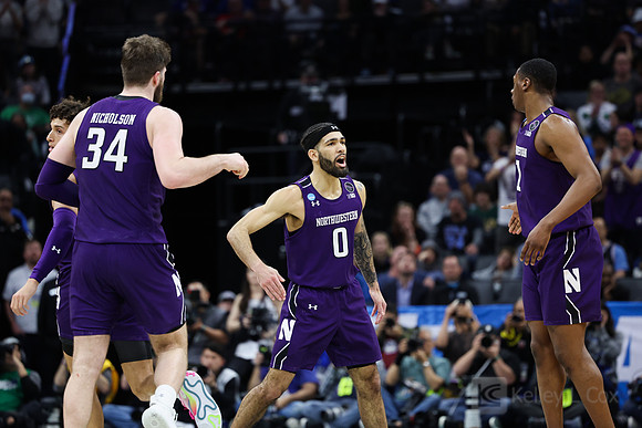 NCAA Basketball: NCAA Tournament Second Round-Northwestern vs UCLA