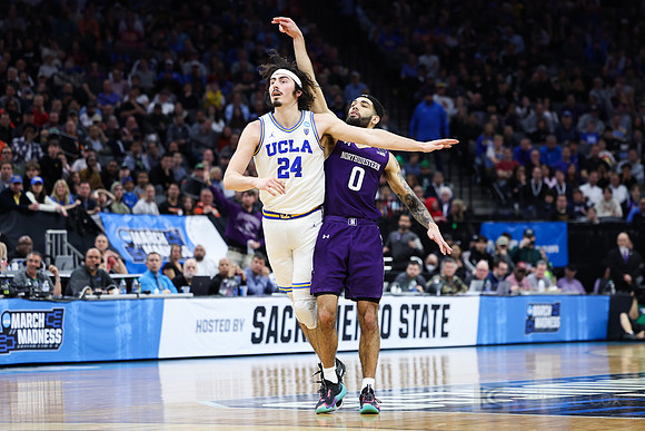 NCAA Basketball: NCAA Tournament Second Round-Northwestern vs UCLA