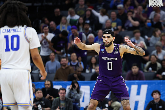 NCAA Basketball: NCAA Tournament Second Round-Northwestern vs UCLA