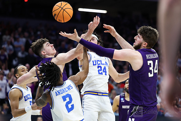 NCAA Basketball: NCAA Tournament Second Round-Northwestern vs UCLA