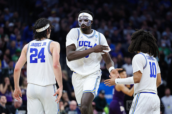 NCAA Basketball: NCAA Tournament Second Round-Northwestern vs UCLA