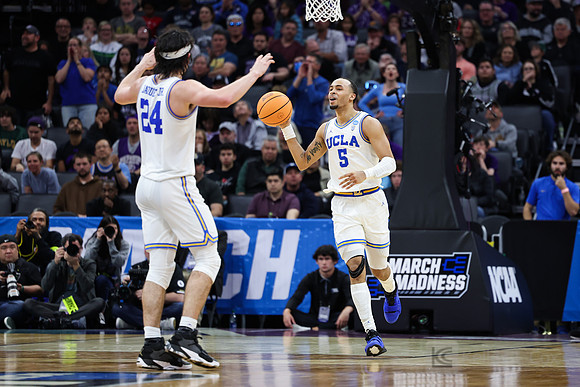 NCAA Basketball: NCAA Tournament Second Round-Northwestern vs UCLA