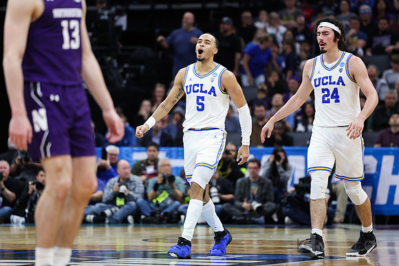 NCAA Basketball: NCAA Tournament Second Round-Northwestern vs UCLA